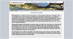 Desktop Screenshot of prestebakke-omegn.no